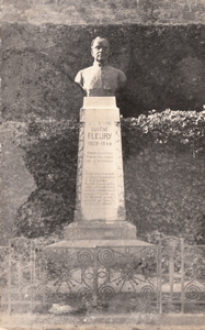 Stèle de l'abbé Eugène Fleury (1903-1944)