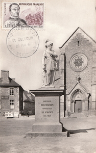 Broons  - Statue de Duguesclin