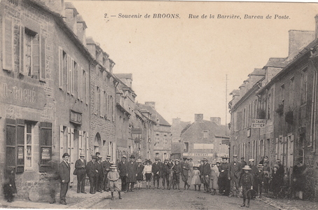 Broons - Rue de la Barrière - Bureau de poste
