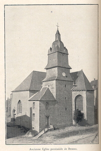 Broons - Ancienne église paroissiale