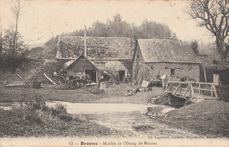 Broons - Moulin de l'étang de Broons
