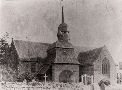 Saint-Jouan-de-l'Isle - Ancienne église du XVe siècle