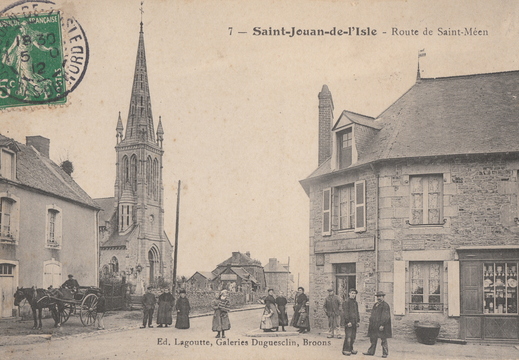 Saint-Jouan-de-l'Isle