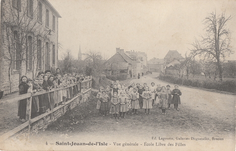 Saint-Jouan-de-l'Isle - École libre des filles