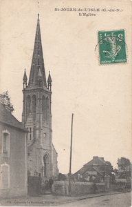 Saint-Jouan-de-l'Isle - L'église