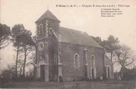 Saint-Malon-sur-Mel - Chapelle Saint-Jean-des-Landes