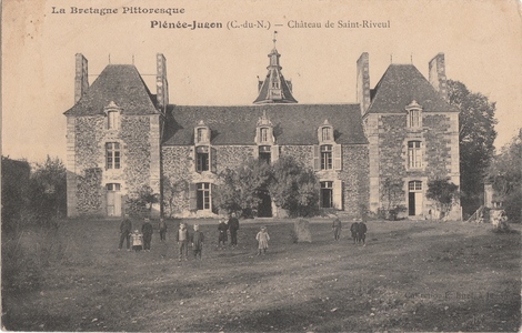 Plénée-Jugon - Le château de Saint-Riveul