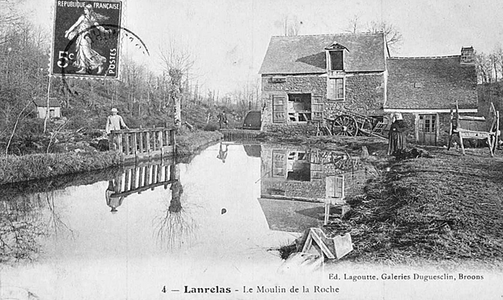Lanrelas - Le Moulin de la Roche