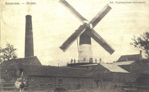 Beernem Le moulin
