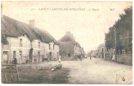 Saint-Samson-de-Bonfossé - Le bourg