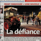 Kat à la une Var-Matin 23 décembre 2016 - La Crau