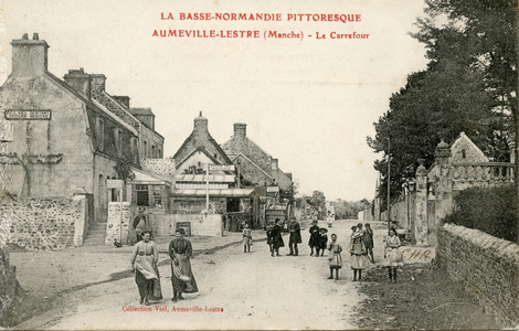 Aumeville-Lestre - Le Carrefour
