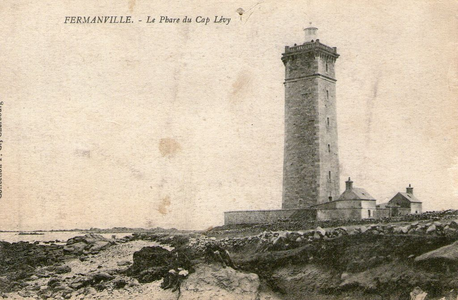 Fermanville - Le phare du Cap Lévy