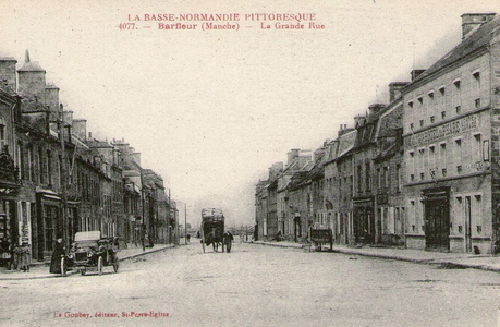 Barfleur - La Grande Rue