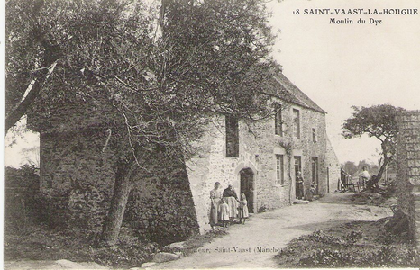 Saint-Vaast-La-Hougue - Moulin du Dye