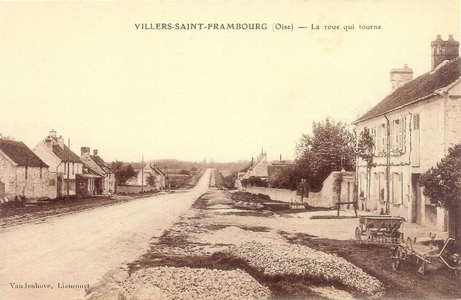 Villers-Saint-Frambourg - La roue qui tourne