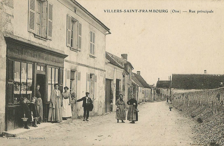 Villers-Saint-Frambourg - Rue principale