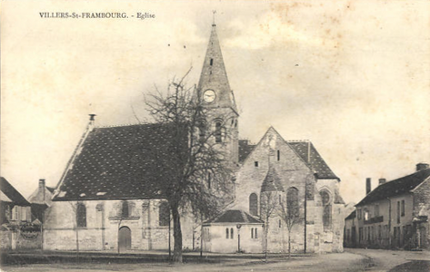 Villers-St-Frambourg - Église Saint-Médard