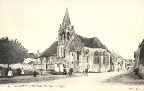Villers-Saint-Frambourg - L'église