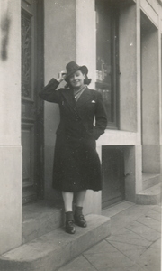 Anna Samzun Cadel 1938