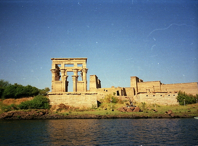 Temple d'Isis à Philaé