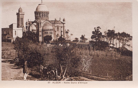 Basilique Notre-Dame d'Afrique, Bologhine, Alger