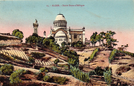 Basilique Notre-Dame d'Afrique, Bologhine, Alger