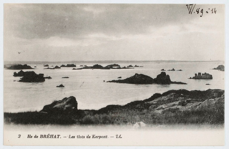 Île de Bréhat - Les îlots de Kerpont