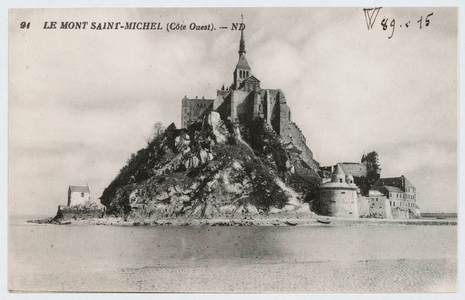 Le Mont Saint-Michel - Côte ouest