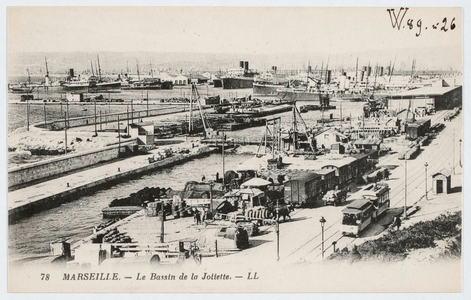 Marseille - Bassin de la Joliette