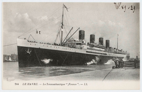 Le Havre - Le Transatlantique "France"