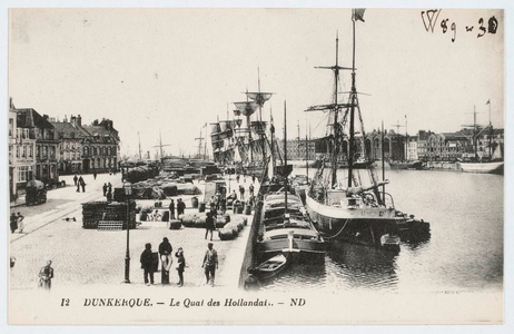 Dunkerque - Le quai des Hollandais