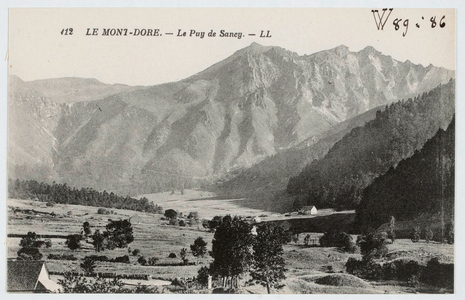 Le Mont-Dore - Le Puy de Sancy