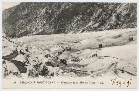 Chamonix-Mont-Blanc - Traversée de la Mer de Glace