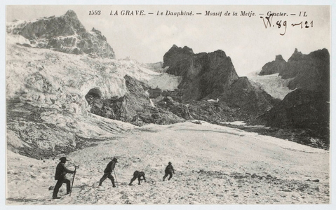 La Grave - Le Dauphiné - Massif de la Meije - Glacier