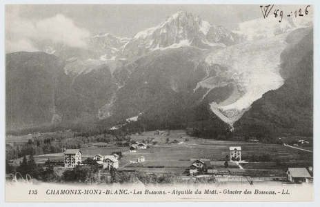 Chamonix-Mont-Blanc - Les Bossons - Aiguille du Midi - Glacier des Bossons