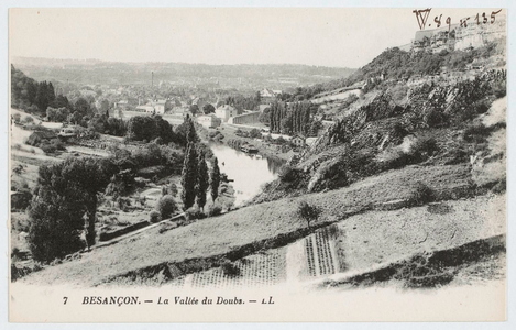 Besançon - La vallée du Doubs