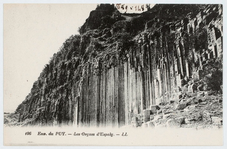 Le Puy - Les orgues d'Espaly