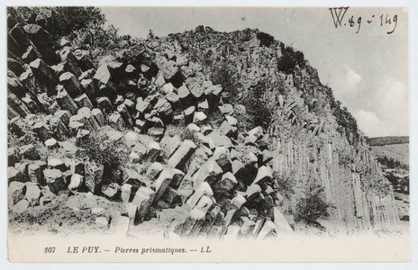 Le Puy - Pierres prismatiques