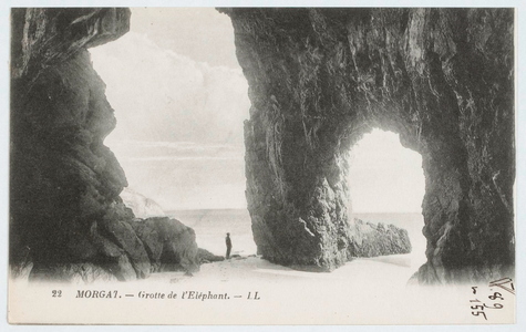 Morgat - Grotte de l'éléphant