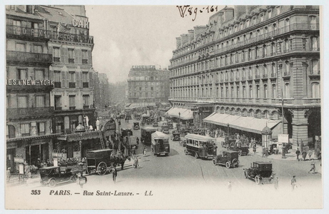 Paris - Rue Saint-Lazare