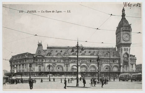 Paris - La gare de Lyon