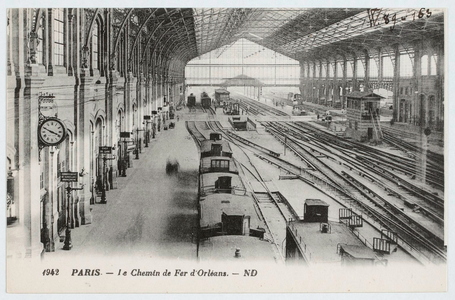 Paris - Le chemin de fer d'Orléans