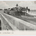 Agen - Le pont canal