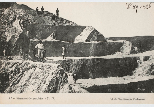Gisement de Graphite