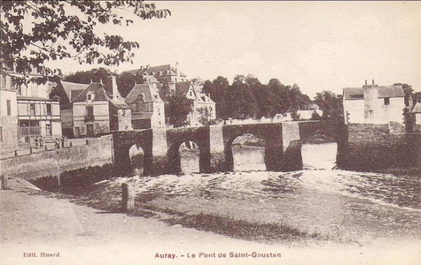 Auray - Le Pont de Saint-Goustan