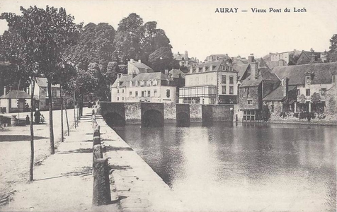 Auray - Vieux pont du Loch