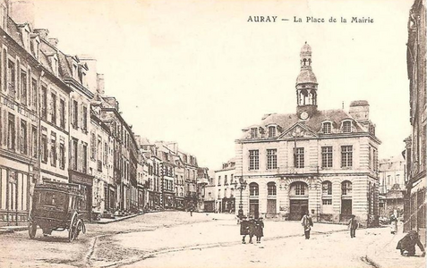 Auray - Place de la mairie