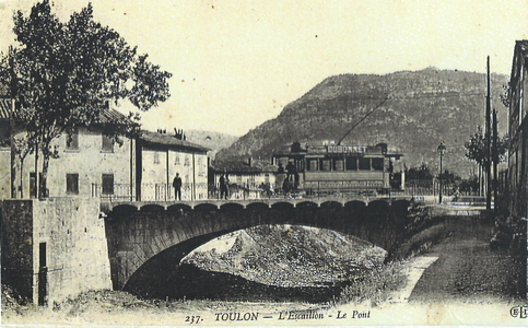 Toulon - L'Escaillon - Le pont