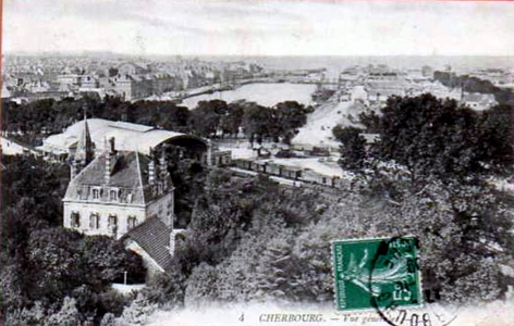 Cherbourg - Vue Générale 1909